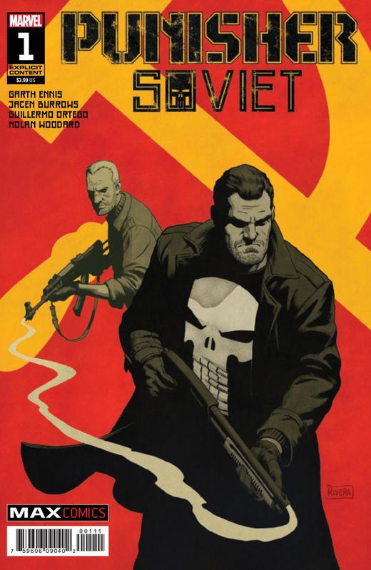 惩罚者：苏维埃 主刊 Punisher Soviet（2020） 商品图5