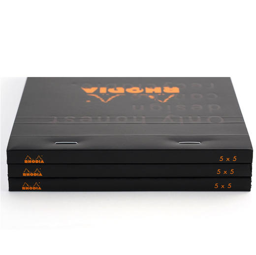 RHODIA｜环保标语方眼格便签本 商品图5