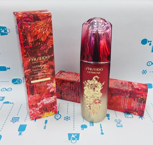 资生堂2019年圣诞版红腰子精华100ml（160262） 商品图0