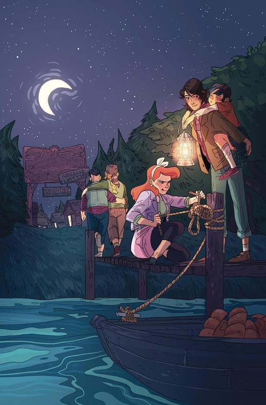 夏令营奇遇记 Lumberjanes（2014）变体 商品图0