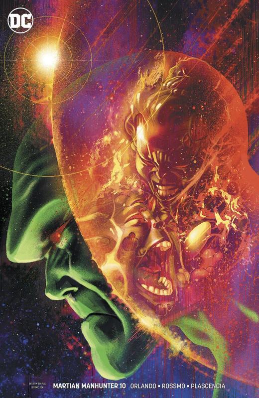火星猎人 V5 主刊 Martian Manhunter V5 （2019）变体 商品图2