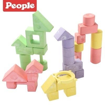 日本PEOPLE碧宝 大米彩色积木套装 商品图2