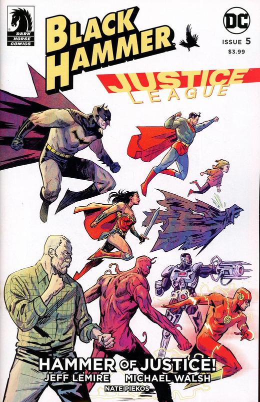 Black Hammer Justice League 商品图0