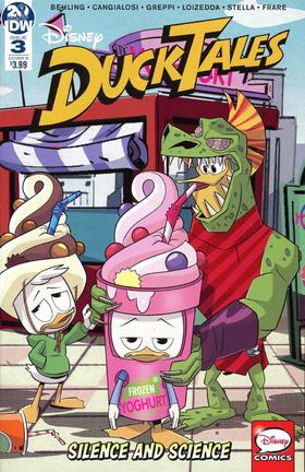 变体 唐老鸭俱乐部 Ducktales Silence & Science