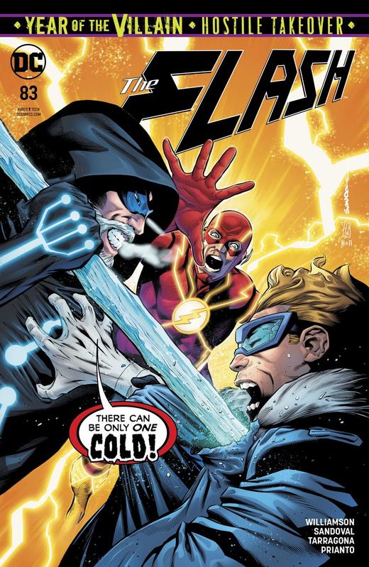 闪电侠 V5 （2016）058-088 主刊 Flash V5 （2016）普封  商品图6