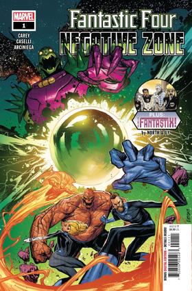神奇四侠 负区（2020）特刊 Fantastic Four Negative Zone（2020）普封