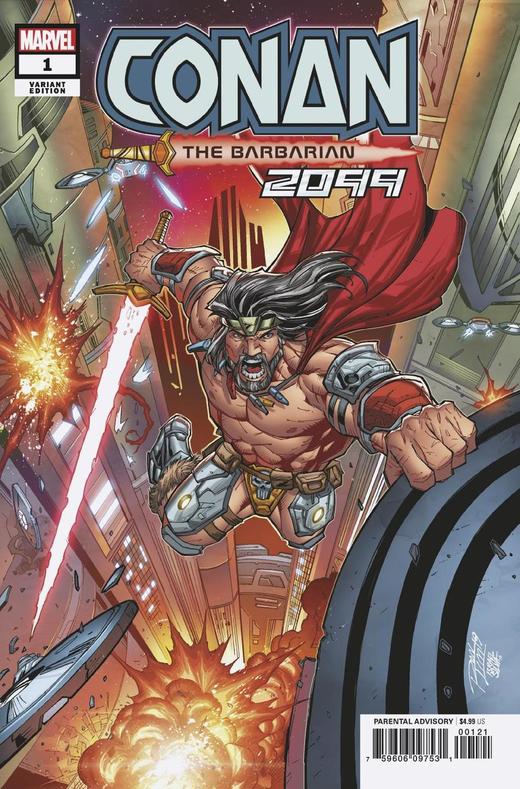 变体 柯南2099 Conan 2099 商品图0