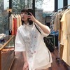 Sans Titre 白色印花廓形衬衫 SS20ST34MA43WH01 商品缩略图1