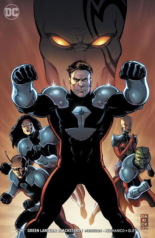 绿灯侠：黑星军团 支线 Green Lantern Blackstars （2020）变体 商品图1