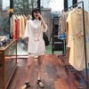 Sans Titre 白色印花廓形衬衫 SS20ST34MA43WH01 商品缩略图2