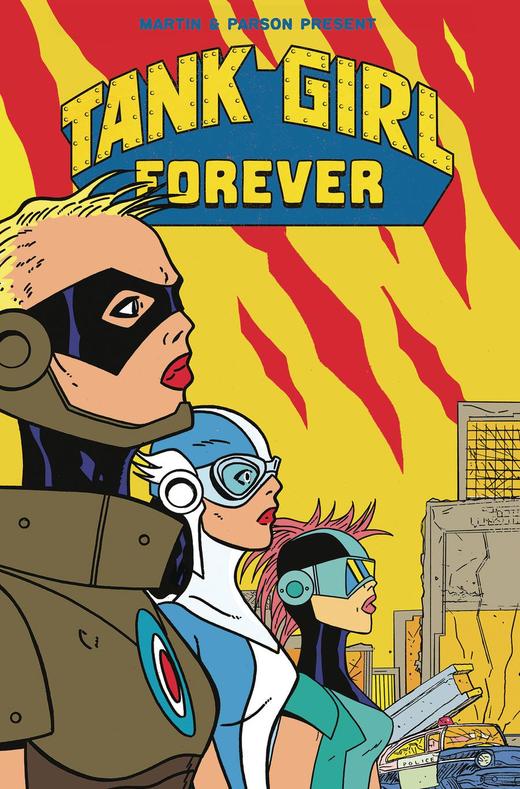 变体 坦克女孩Tank Girl Vol 3 商品图4