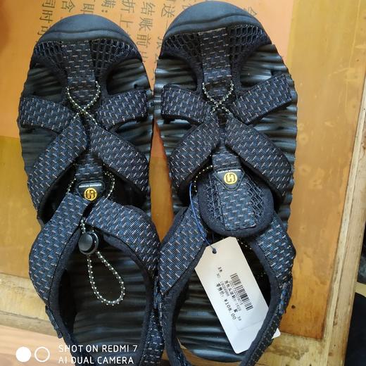 男包头凉鞋H-1829 商品图0