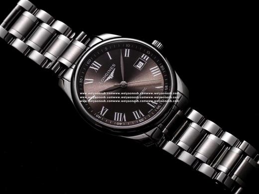 V9浪qin名匠三针新款40mm三字位日历款（L2.793.4.71.6） 副本，购入原装一比一开模，壳型做工无破绽无暇，机芯相似度98%，男士腕表，精钢表带，自动机械机芯，透底。 商品图3