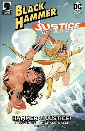 变体 Black Hammer Justice League