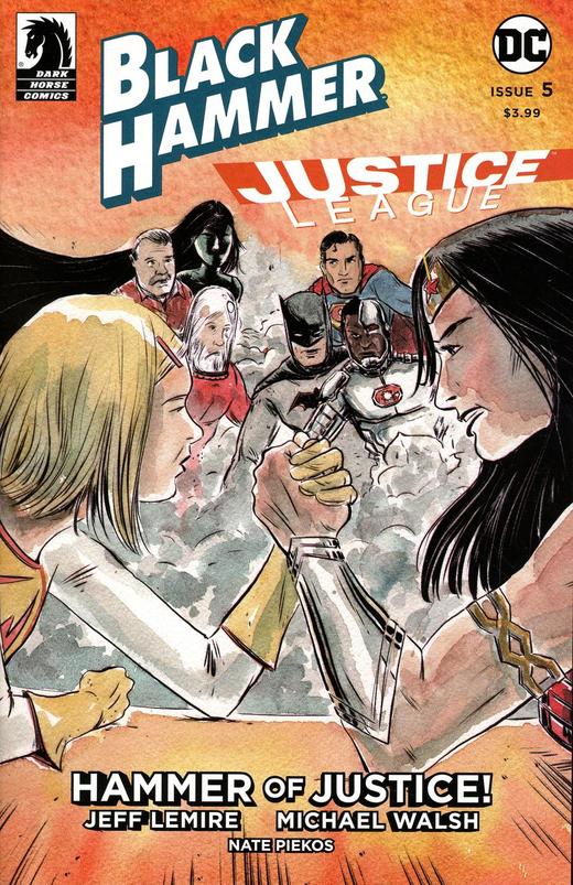 变体 Black Hammer Justice League 商品图3