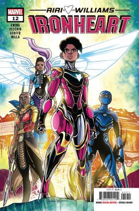 钢铁侠 铁心 主刊 Ironheart v1（2018）普封