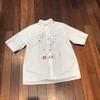 Sans Titre 白色印花廓形衬衫 SS20ST34MA43WH01 商品缩略图3