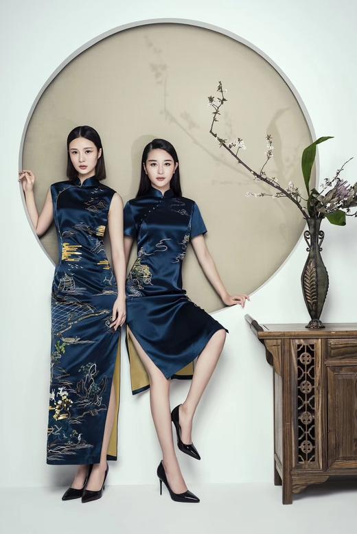 蔓楼兰/LOMELL 御景芳华旗袍MD1417115 商品图0