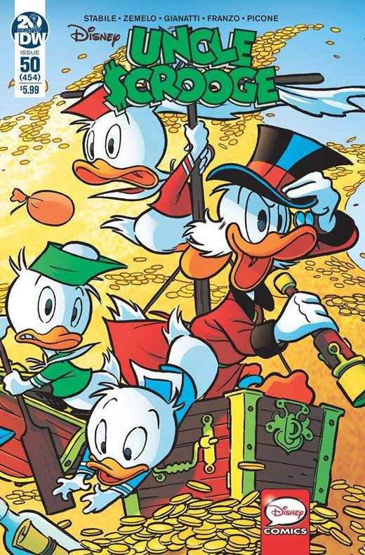 史高治叔叔 uncle scrooge