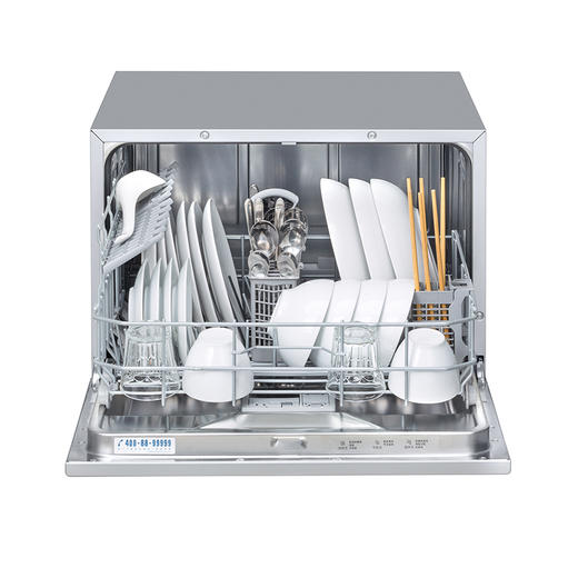SIEMENS/西门子 SK23E800TI进口6套(A版)家用全自动台式洗碗机 商品图1