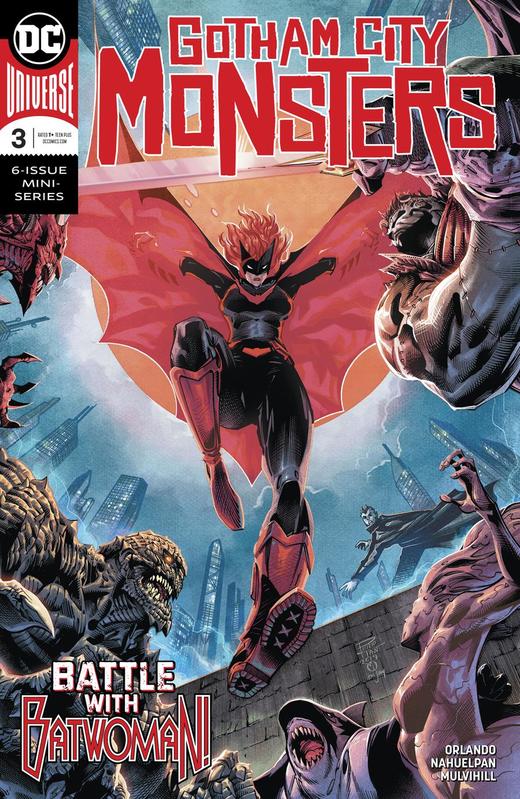 哥谭城市怪物 Gotham City Monsters 商品图3