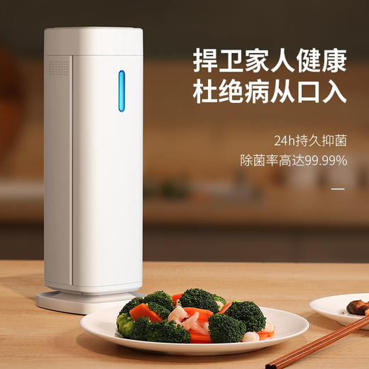 德国LEASY领致刀筷子消毒机家用带烘干小型消毒筷子机全自动烘干筷子盒 商品图6