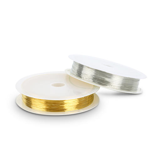 创意美甲DIY金银线2色可选 商品图0