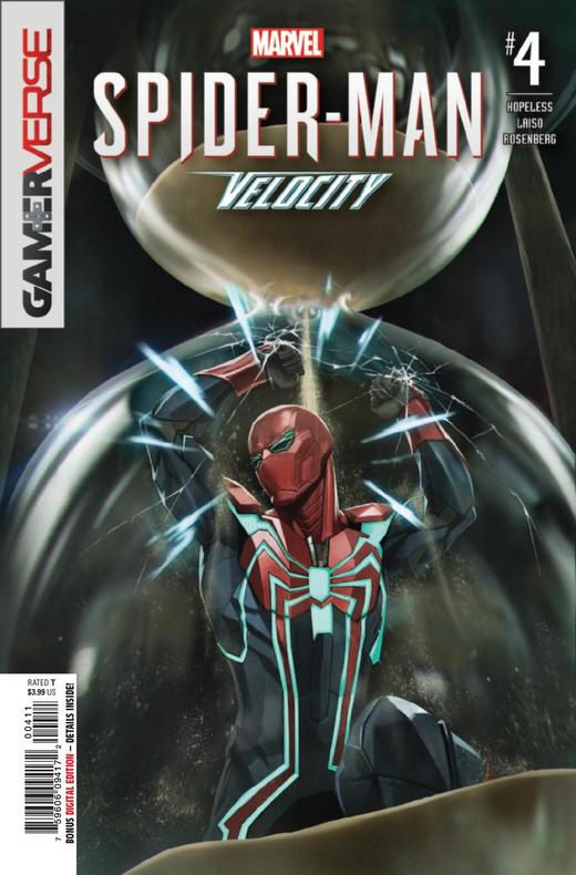 漫威蜘蛛侠 急速 支线  Marvels Spider-Man Velocity（2019）普封 商品图1