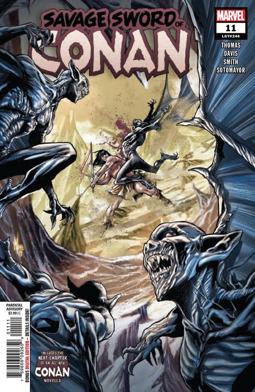 野蛮人柯南 Savage Sword Of Conan 商品图1