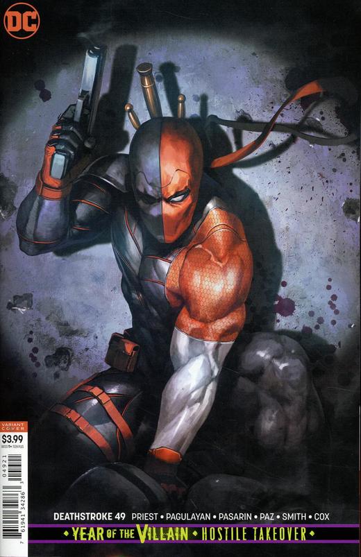 变体 丧钟 Deathstroke Vol 4 商品图1
