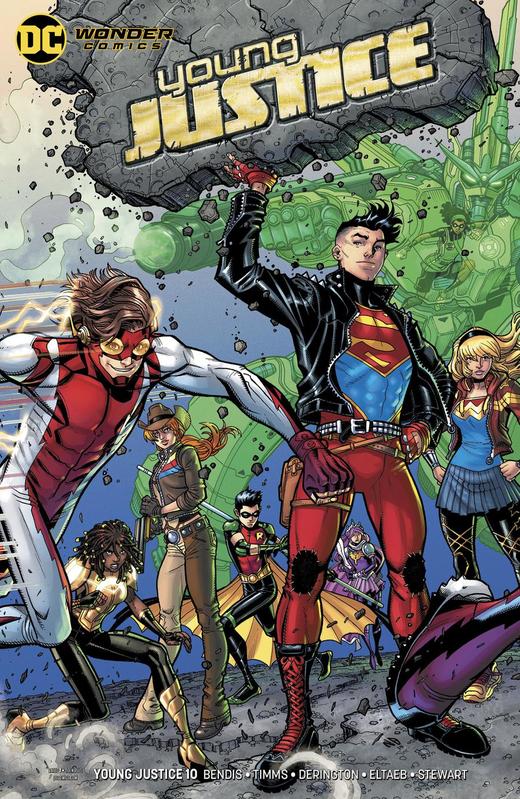 少年正义联盟 V3 主刊 Young Justice V3（2019）变体 商品图3