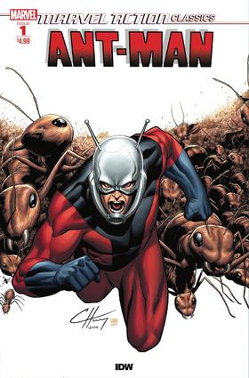 漫威动作经典：蚁人 特刊 Marvel Action Classics Ant-Man（2019）