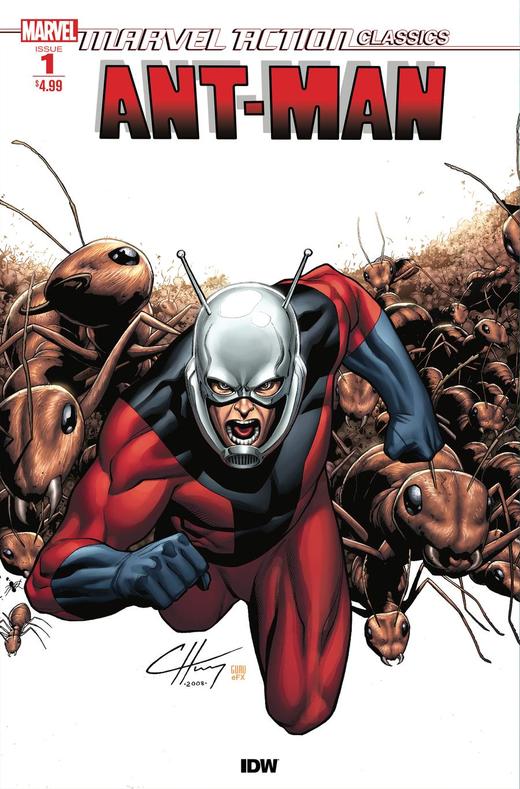漫威动作经典：蚁人 特刊 Marvel Action Classics Ant-Man（2019） 商品图0
