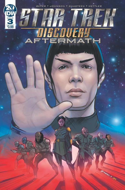 星际迷航 Star Trek Discovery Aftermath 商品图0