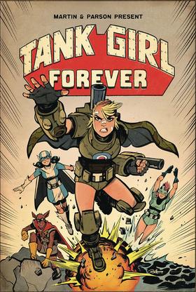 坦克女孩Tank Girl Vol 3
