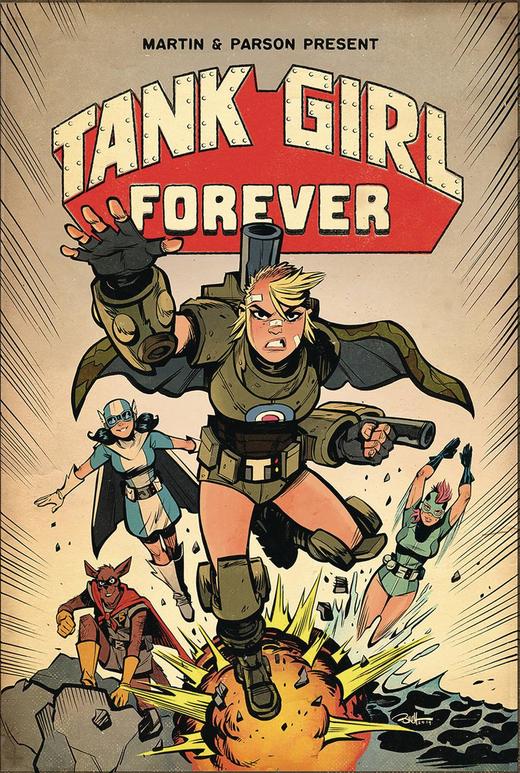 坦克女孩Tank Girl Vol 3 商品图0