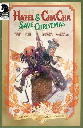 Hazel & Cha Cha Save Christmas