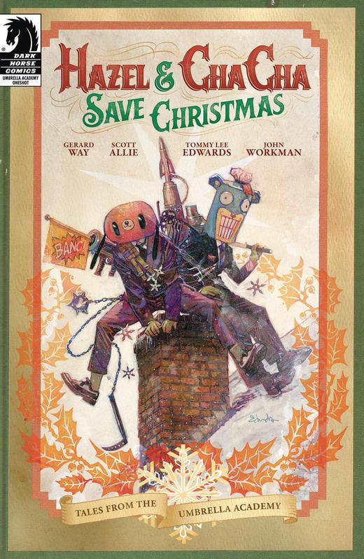 Hazel & Cha Cha Save Christmas 商品图0