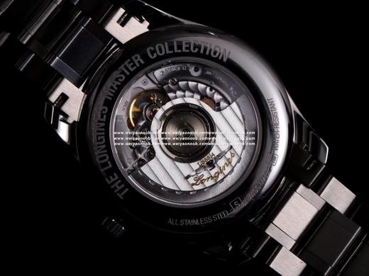 V9浪qin名匠三针新款40mm三字位日历款（L2.793.4.71.6） 副本，购入原装一比一开模，壳型做工无破绽无暇，机芯相似度98%，男士腕表，精钢表带，自动机械机芯，透底。 商品图8