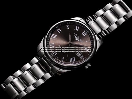 V9浪qin名匠三针新款40mm三字位日历款（L2.793.4.71.6） 副本，购入原装一比一开模，壳型做工无破绽无暇，机芯相似度98%，男士腕表，精钢表带，自动机械机芯，透底。 商品图1