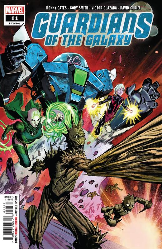 银河护卫队V5 主刊 Guardians Of The Galaxy V5（2019）普封 商品图1