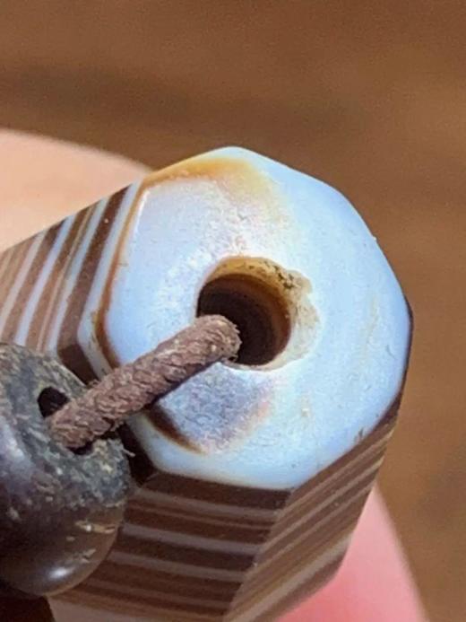 缠丝玛瑙橄榄形角珠手链， 顺丰包邮 商品图8