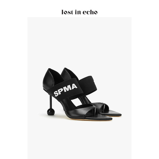 lost in echo分趾飞织双球跟凉鞋 商品图1