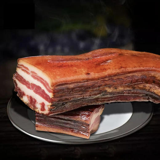 土家腊五花肉500g 商品图0
