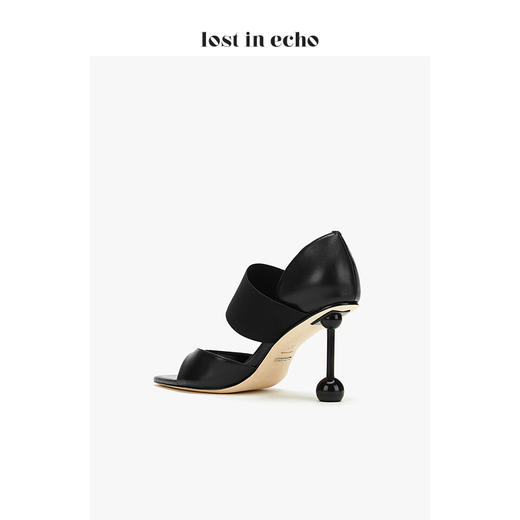 lost in echo分趾飞织双球跟凉鞋 商品图4