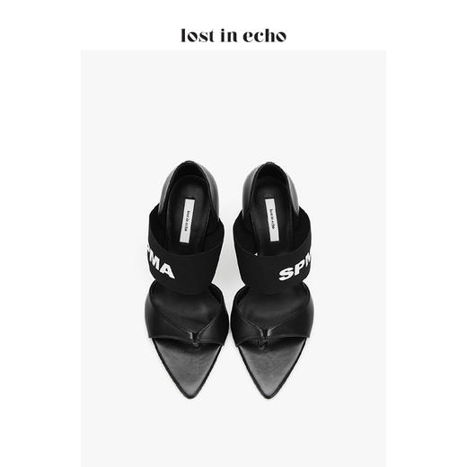 lost in echo分趾飞织双球跟凉鞋 商品图3