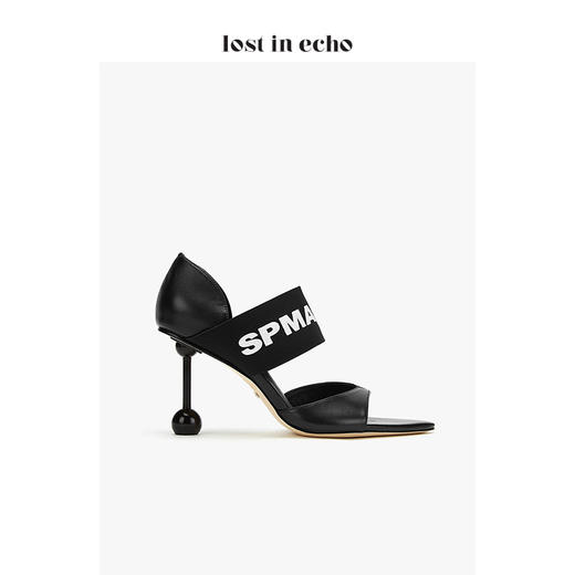lost in echo分趾飞织双球跟凉鞋 商品图2
