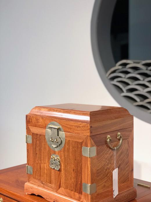 红桥红 家具严选  缅甸花梨(大果紫檀）  【官皮箱】 商品图4