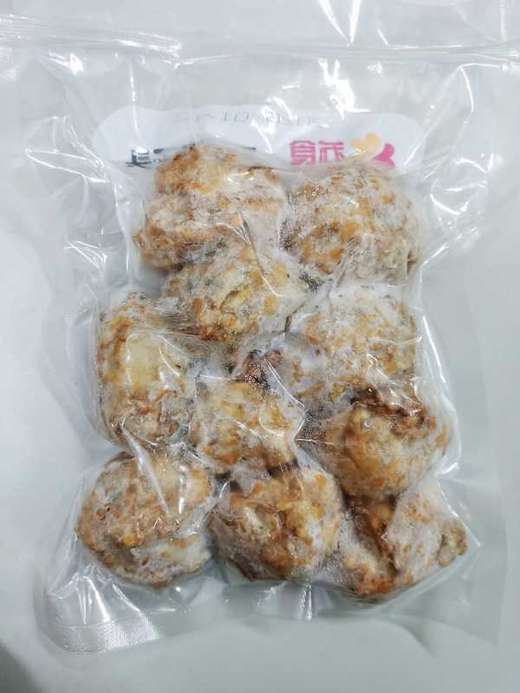 NJ苏食冻马蹄狮子头500克/袋 商品图1