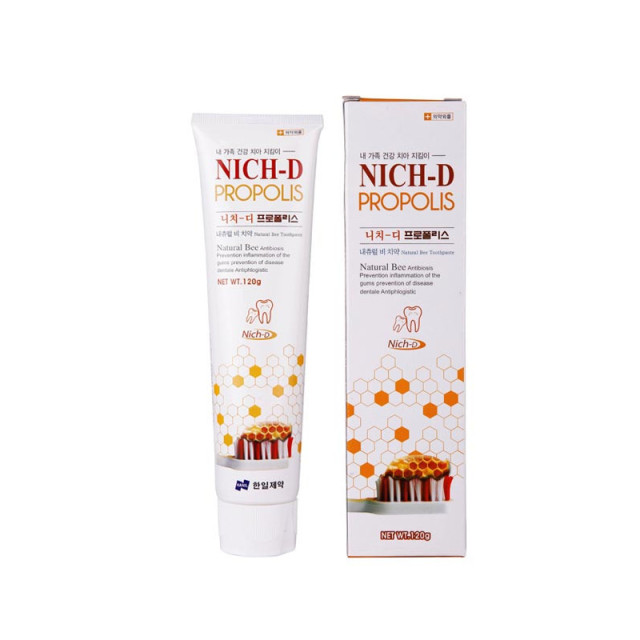 丽齿乐蜂胶护龈多效牙膏120g